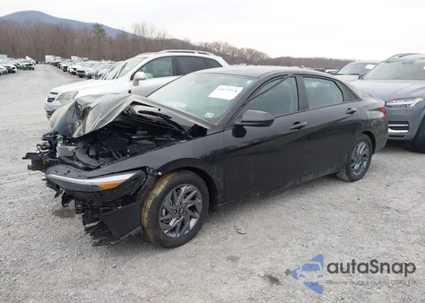 2024 Hyundai Elantra Sel from USA, damaged, VIN KMHLM4DG8RU753762